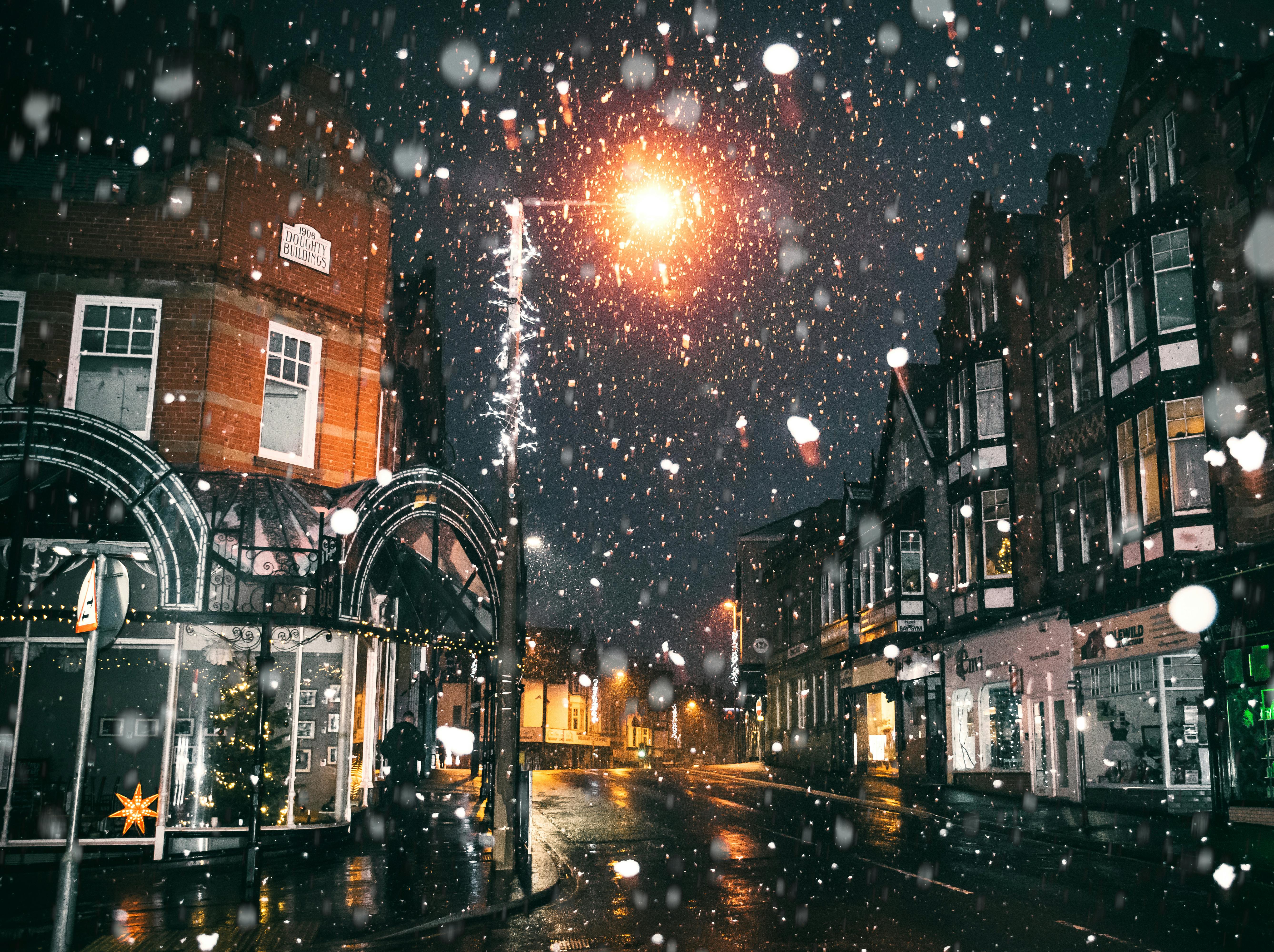 Winter Background 1